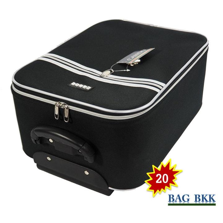 bag-bkk-กระเป๋าเดินทาง-cando-20นิ้ว-แบบหน้าเรียบ-2-ล้อคู่ด้านหลัง-รุ่น-f1177-20