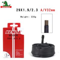 Kenda ท่อด้านในจักรยาน29นิ้ว29*1.9 2.3วาล์วอเมริกันวาล์วฝรั่งเศสอุปกรณ์จักรยานจักรยานเสือภูเขายางยางบิวทิล