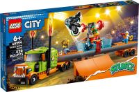 LEGO® City 60294 Stunt Show Truck - เลโก้ใหม่ ของแท้ ?% กล่องสวย พร้อมส่ง