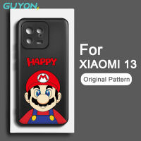 Guyon เคสนิ่มสำหรับ  เสค Xiaomi 13 Pro 12T Pro 12 Lite Xiaomi 11T 11 Pro ลวดลายดั้งเดิมดีไซน์ใหม่ซิลิโคนเหลวกันกระแทก