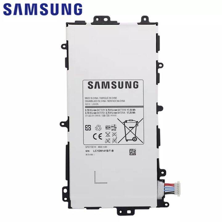 battery-samsung-galaxy-note-8-0-gt-n5100-n5110-n5120แท็บเล็ตแบตเตอรี่-sp3770e1h-4600mah-samsung-แบตเตอรี่ฟรีเครื่องมือ