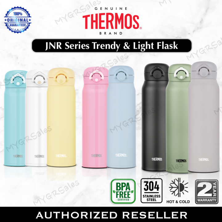 (100 Authentic) Thermos Trendy & Light Weight Flask 500ml / 600ml