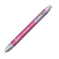 COD 6 In 1หลากสีปากกาบอลพอยท์,ดินสอกับยางลบอัตโนมัติปากกาลูกลื่นสี1สำหรับโรงเรียนงานเขียนในออฟฟิศเครื่องเขียน