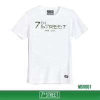 เสื้อยืด 7th Street (ของแท้) รุ่น MSV001 T-shirt Cotton100%