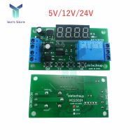 DC 5V 12V 24V 1 Way Multi-function Pulse Counter Relay Adjustable Time Delay 10A Relay Module Load 10A/250VAC 10A/30VDC NPN/PNP Electrical Circuitry P