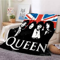 Queen Band Rock Singer Blanket Sofa Office Nap Air Conditioning Soft Keep Warm Customizable M2