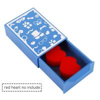 ACCLAIM พลาสติกทำจากพลาสติก กล่องสีดำวิเศษ กล่องที่หายไป ของเล่นเด็กเล่น กล่องปริศนาตัวต่อ เปลี่ยนแปลงได้ กล่องเซอร์ไพรส์ เด็กๆเด็กๆ