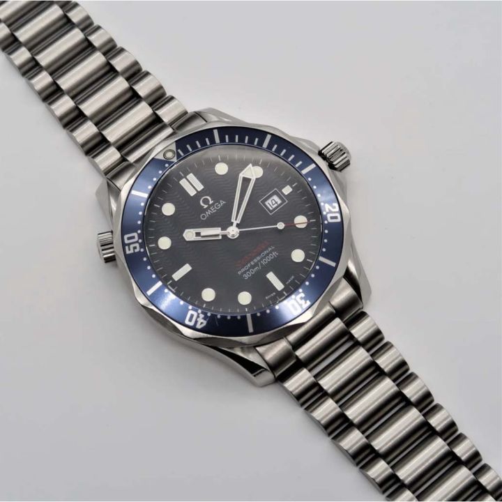 สายนาฬิกา-forstner-present-1450-for-omega-seamaster-post-2018-sาคาต่อชิ้น-เฉพาะตัวที่ระบุว่าจัดเซทถึงขายเป็นชุด