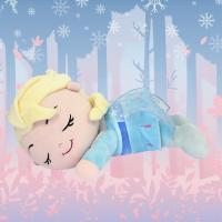 Disney ตุ๊กตาเจ้าหญิง Elsa เจ้าหญิงเอลซ่า Frozen ราชินีหิมะ ขนาด 12 นิ้ว รุ่นนอนหมอบ (สินค้าลิขสิทธิ์แท้ จากโรงงานผู้ผลิต)