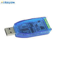 Aideepen ตัวแปลง USB เป็น RS485อะแดปเตอร์5V ชิป FTDI พร้อมสกรูขั้วและ Windows MacOS รองรับลินุกซ์