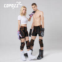 Adjustable Uni Sports Gear Shorts Snowboard Hip Butt Motorcycle Short Ski Skate Anti-shock Protection Padded Shorts Knee pads