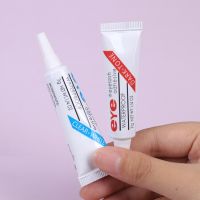 1PC False Eyelash Glue Waterproof Tool Eye Lash Professional Cosmetic Tools False Eyelashes Makeup Adhesive White Black Glue Adhesives Tape
