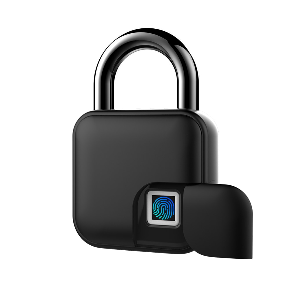 Bluetooth Fingerprint Padlock Keyless Biometric Touch Smart Door Lock TUYA APP 