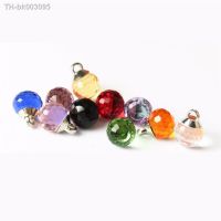 ✉☋▥ 10Pcs Stained Glass Crystal Diamond Buckle Buttons Sewing Tools Decorative Button Cheongsam Shirt DIY Apparel Accessories