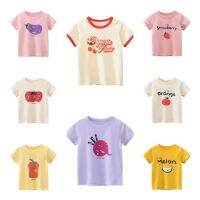 Children Childrens Clothing Girls Short-Sleeved t-Shirts Pure Cotton Long-Sleeved Tops Childrens062127hhhs