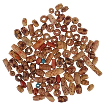 Wood Beads with Large Hole