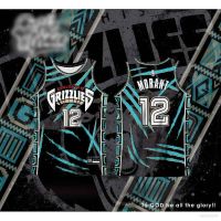 คุณภาพสูง Yt3 เสื้อกีฬาบาสเก็ตบอล ลาย NBA Jersey VANCOUVER GRIZZLIES MORANT CITY EDITION HG พลัสไซซ์ TY3 สําหรับผู้ชาย และผู้หญิง