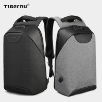 Big Discount TSA Lock Anti theft Men Backpack Laptop Backpacks Waterproof Travel RU Fast Delivery Clearance Sale Lowest Price