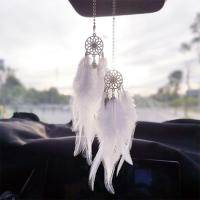 pcs จี้รถแขวนประดับ Dream Catcher Feathers Handmade Wall Car Ornament Craft Home ตกแต่ง Wind Chime-lihanrui