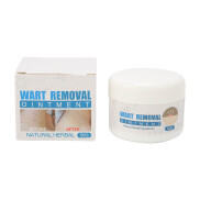 Eelhoe 50g mụn cóc Kem tẩy lông tự nhiên mụn cóc điều trị thuốc mỡ cho da