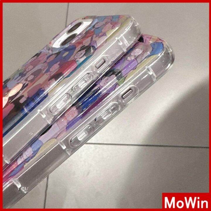 เข้ากันได้สำหรับ-เคสไอโฟน-เคสไอโฟน11-สำหรับ-iphone-14-pro-max-เคส-iphone-เคสใส-tpu-เคสนิ่มถุงลมเสริมกันกระแทกเรืองแสงคู่เข้ากันได้กับ-iphone-13-pro-max-iphone-12-pro-max-11-7plus-8plus-6plus-xr