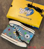 รองเท้าผ้าใบหุุ้มข้อ Converse Chuck 70 เท้าผ้าใบเท่ๆ รองเท้าแฟชั่น มาใหม่ สินค้าพร้อมส่ง ถูกมากก