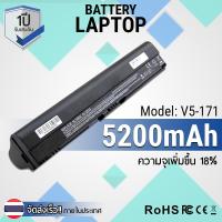 รับประกัน 1 ปี - แบตเตอรี่ โน้ตบุ๊ค แล็บทอป Acer Aspire One 725,756, V5-171,V5-121,C710 Battery Notebook Laptop 6cell 5200mAh