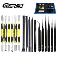 GZERMA 17Pcs/Set Multifunction Pry Opening Repair Tools Kit Phone Laptop Screen Disassembly Hand Tool Kit For DOOGEE UMIDIG PC