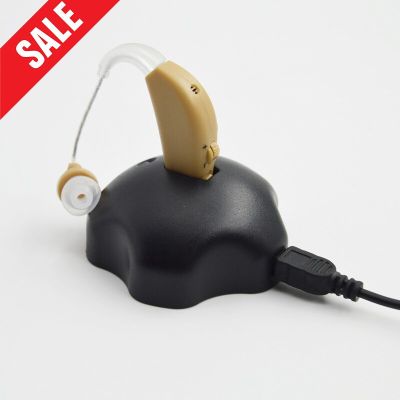 ZZOOI Cheap Rechargeable Deaf Hearing Aid For The Elderly Digital Hearing Amplifier Personal Hearing Enhancement Tools Loudspeaker