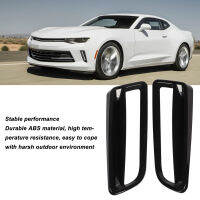 ที่คลุมหลอดไฟวิ่งกลางวันไฟข้างรถซ้ายและขวาที่คลุมหลอดไฟสำหรับ Camaro Lt Ls Rs Zl1