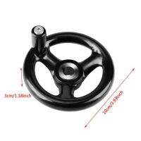 GJPJ-Round 3-spoke Hand Wheel With Removable Handle For Lathe Milling Grinder --m25