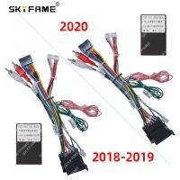 SKYFAME Car 16pin Wiring Harness Adapter Canbus Box Decoder Android Radio Power Cable For Iveco Daily Klen RV OD-IVECO-02�3