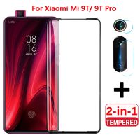 (Bishop Belle)2 In 1สำหรับ Xiaomi Mi9T K20 K30Pro K40 Pro กล้องฟิล์มเลนส์กระจกนิรภัยบน Redmi K20 K30 Pro