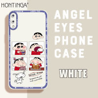 Hontinga เคสโทรศัพท์สำหรับ Samsung Galaxy,เคสมือถือซิลิโคนนิ่มทรงสี่เหลี่ยมลายพราง A01 A02 A03 A03S A10สำหรับ Samsung Galaxy A10S A11เคสป้องกันกล้องกันกระแทกเคสยางด้านหลังเคสนิ่มสำหรับเด็กผู้ชายและเด็กผู้หญิง