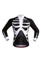 WOSAWE Mens Breathable Cycling Jersey 3D coat(XXL)