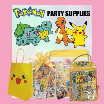 Pokemon Anime Peripheral Pikachu Theme Gift Bags - Animation