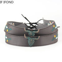 Wholesale Handmade customization belts band for women men hats decorate belt band for cowboy hat fedora hats