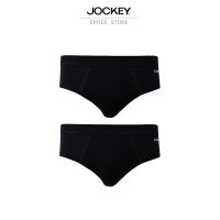 JOCKEY SEAMLESS WAISTBAND กางเกงในชาย รุ่น KU 1550 ทรง BRIEF (แพ็ค 2 ชิ้น)