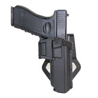 Tactical Holster For Glock 17 18 22 23 Holster Bag With Flashlight Movable Case Hunting Accessories