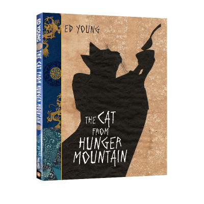 Original English version of the cat from hunger mountain hardcover folio childrens Enlightenment story picture book caddick award writer ed young