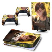 The Last of Us Part 2 Game controller skin sticker for ps5 console 2 controllers skin sticker for ps5 game accesorios