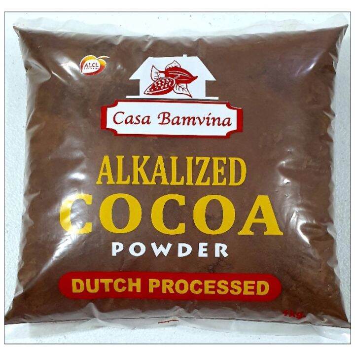 Casa Bamvina® Premium Cocoa Powder (1kg.) | Lazada PH