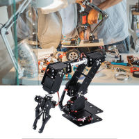 【ลดล้างสต๊อก】6DOF Robot Mechanical Arm Clamp Claw Kit DOF Manipulator ชิ้นส่วนหุ่นยนต์อุตสาหกรรม