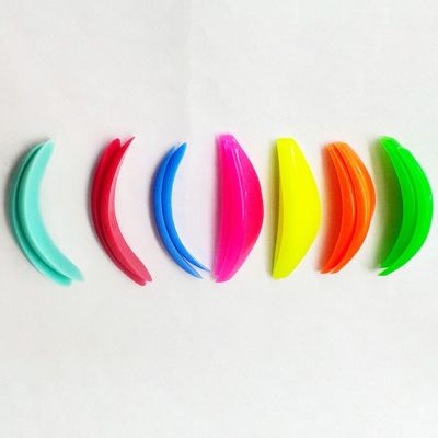 ☸☊⊙ 7Pairs Eyelash Perming Pad Silicone Eyelashes Perming Curler Reusable Lash Lift Shield Pads Eyelash Lifting Applicator Tools