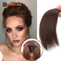 Wigs Synthetic Hair Invisable Seamless Thickened Root Extension Clip-in Top Side Cover