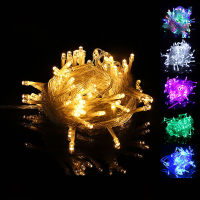 10m 100leds Holiday Lighting LED String Lights Outdoor Starry Lights Christmas Decorations Garden Park Fairy Light Garland Decor