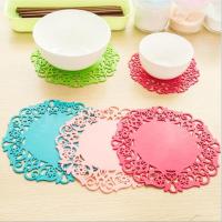 Silicone Mat Table Placemat Cup Coasters