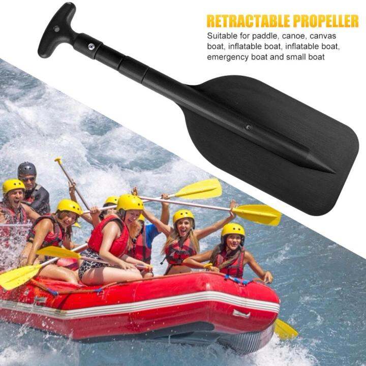 Portable Collapsible Kayak Paddle Adjustable Safety Boat Accessories