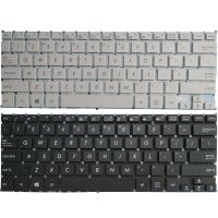 NEW English Keyboard FOR ASUS X205 X205T X205TA E202 E202S E205 E202MA TP201SA US laptop keyboard Black and White