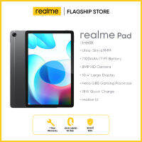 realme Pad (4+64) wifi, 10.4" WUXGA+ display, 6.9mm ultra slim design, 7100mah mega battery, Dolby atoms